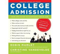 Robin Mamlet e Christine VanDeVelde – College Admission – Tascabile