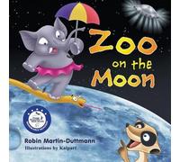 Robin Martin-Duttmann Zoo on the Moon (Tascabile)