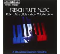 Robin McCabe French Flute Music (Aitken, Mccabe) (CD) Album