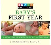 Robin Mcclure Vincent Iannelli Knack Baby's First Year (Tascabile)