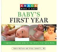Robin Mcclure Vincent Iannelli Knack Baby's First Year (Tascabile)
