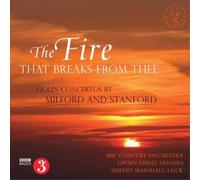 Robin Milford The Fire That Breaks from Thee: Violin Concertos By Milford a (CD)
