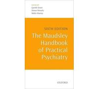 Robin Murray The Maudsley Handbook of Practical Psychiatry (Tascabile)