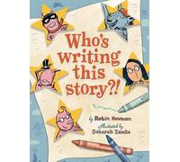 Robin Newman Who's Writing This Story? (Copertina rigida)