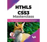 Robin Nixon HTML5 and CSS3 Masterclass (Tascabile)