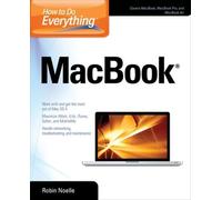 Robin Noelle How to Do Everything MacBook (Tascabile) How to Do Everything