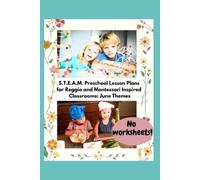 Robin Norgren S.T.E.A.M. Preschool Lesson Plans for Reggio and Monte (Tascabile)