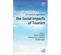 Robin Nunkoo A Research Agenda for the Social Impacts of Tour (Copertina rigida)