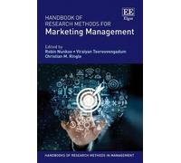 Robin Nunkoo Handbook of Research Methods for Marketing Manag (Copertina rigida)