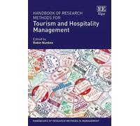 Robin Nunkoo Handbook of Research Methods for Tourism and Hos (Copertina rigida)