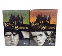ROBIN OF SHERWOOD THE COMPLETE TELEVISION SERIES SET 1 AND SET 2 DVD COLLECTION