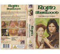 Robin of Sherwood : The Greatest Enemy [VHS] [1984]