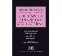 Robin Parsons Geof Yeowart and Parsons on the Law of Financia (Copertina rigida)