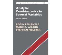 Robin Pemantle Mark C. Wilson S Analytic Combinatorics in Sev (Copertina rigida)