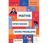 Robin Philbrick Maths Open-Ended Word Problems Upper-Primary Level (Tascabile)