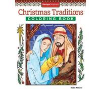 Robin Pickens Christmas Traditions Coloring Book (Tascabile)