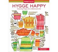 Robin Pickens Hygge Happy Coloring Book (Tascabile)