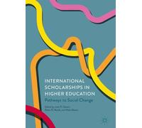 Robin R. Marsh International Scholarships in Higher Education (Copertina rigida)