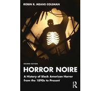 Robin R. Means Coleman Horror Noire (Tascabile)