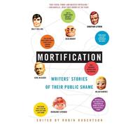 Robin Robertson Mortification (Tascabile)