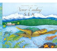 Robin Rogers Journey to the Never-ending Sea (Tascabile)