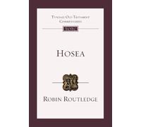 Robin Routledge Hosea (Tascabile) Tyndale Old Testament Commentaries