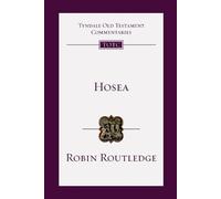 Robin Routledge Hosea (Tascabile) Tyndale Old Testament Commentaries