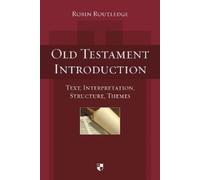Robin Routledge Old Testament Introduction (Copertina rigida)