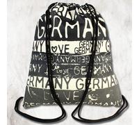 Robin Ruth Cotone Zaino Nero Opaco Beige i Love Germania OTG6070S