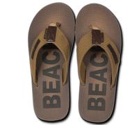 Robin Ruth Sandali Da Spiaggia Uomo Taglia 39-40 Marrone Flip HZG400NS