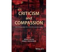 Robin S. Dillon Criticism and Compassion: The Ethics and Politics of (Tascabile)