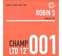 Robin S - Show Me Love / Luv 4 Luv Vinyl 12", Limited Edition UK - NUOVO