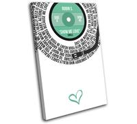 Robin S Show Me Love Song Lyrics Vinyl SINGLE TELA parete arte foto stampa