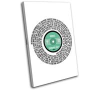 Robin S Show Me Love Song Lyrics Vinyl SINGLE TELA parete arte foto stampa