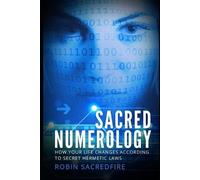 Robin Sacredfire Sacred Numerology (Tascabile)