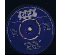 Robin Sarstedt - Robin Sarstedt - My Resistance Is Low - [7"]