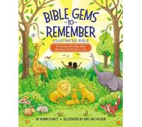 Robin Schmitt Bible Gems to Remember Illustrated Bible (Copertina rigida)