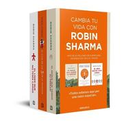 Robin Sharma Pack Cambia tu vida con Robin Sharma / Change Your Life (Tascabile)
