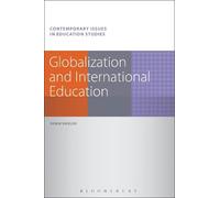Robin Shields Globalization and International Education (Tascabile)