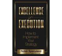 Robin Speculand Excellence in Execution (Tascabile)