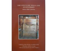 Robin Stanes The Uffculme Wills and Inventories, 16th to 18th Centur (Tascabile)