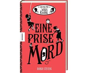 Robin Stevens Na Eine Prise Mord: Der achte Fall für Wells & (Copertina rigida)
