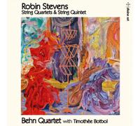 Robin Stevens Robin Stevens: String Quartets & String Quintet (CD) Album