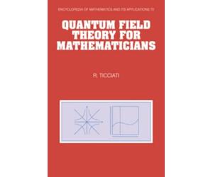 Robin Ticciati Quantum Field Theory for Mathematicians (Tascabile)