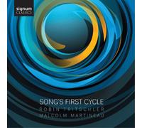 Robin Tritschler Robin Tritschler/Malcolm Martineau: Song's First Cycle (CD)