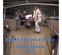 Robin Trower Alive in America (CD)