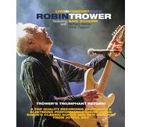 Robin Trower in Concert With Sari Schorr (Blu-ray) Robin Trower