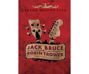 Robin Trower; Jack Bruce - Seven Moons Live [dvd]