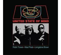 Robin Trower, Maxi Priest & Livingstone Brown United State of Mind (CD) Album
