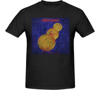 Robin Trower No More Worlds to Conquer T Shirt Mens Fashion Cotton Round Neck Short Sleeve Tops Black M